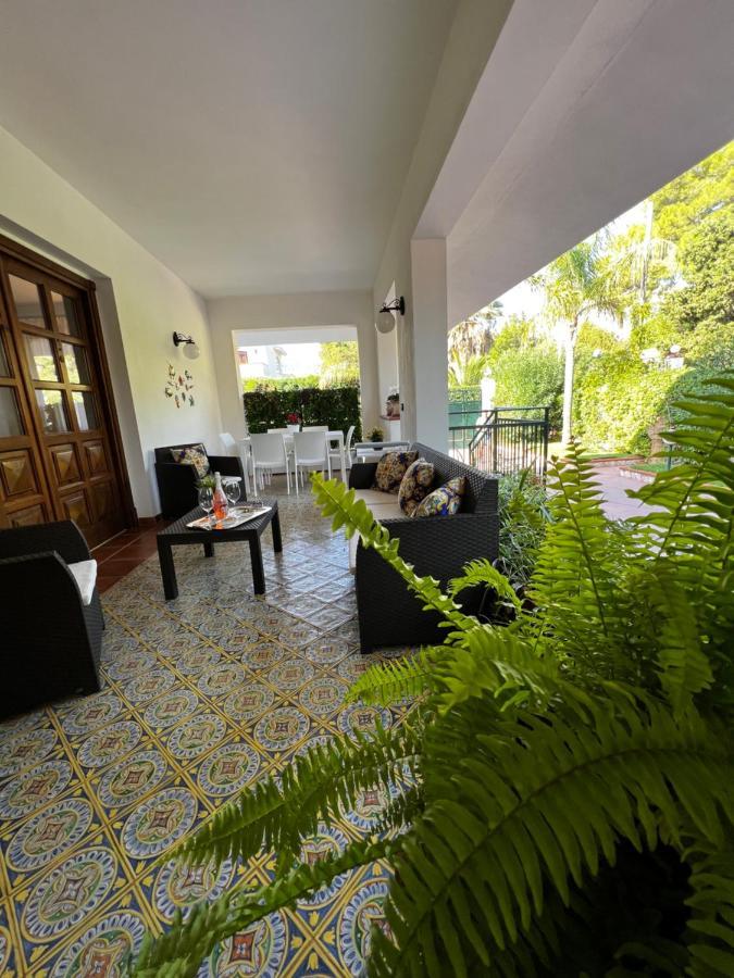 Villa Fugari Palermo Exterior foto