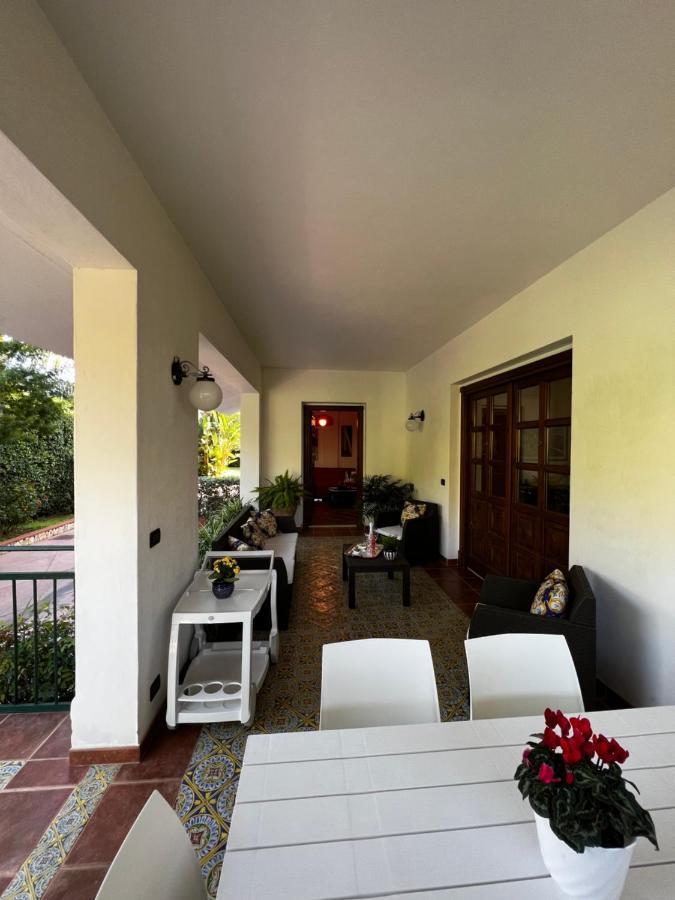 Villa Fugari Palermo Exterior foto